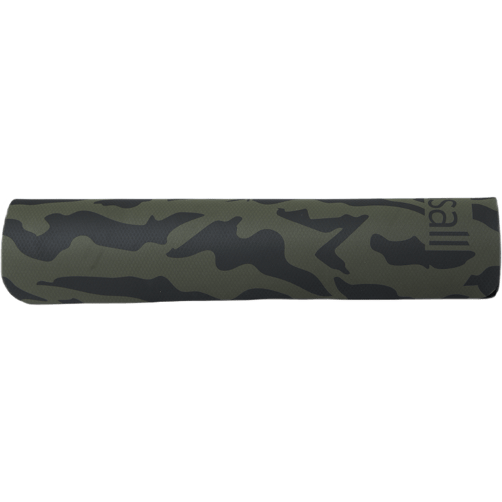 Cvičební podložka Cushion 5mm PVC F Lesní zelená/černá