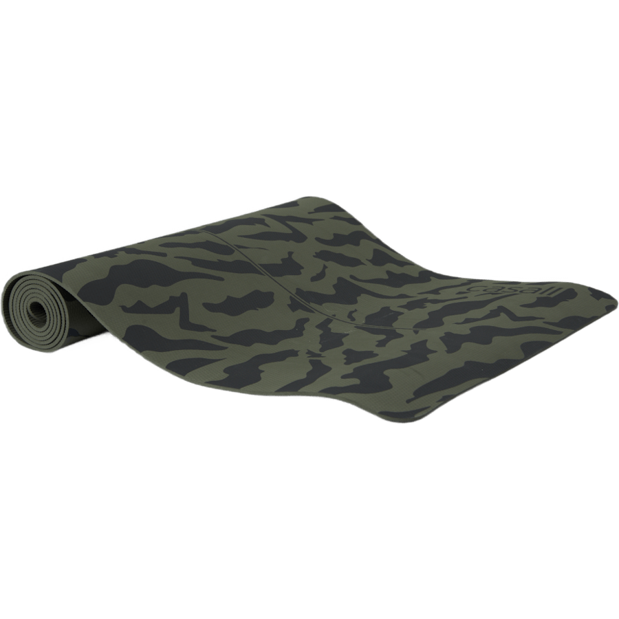 Cvičební podložka Cushion 5mm PVC F Lesní zelená/černá