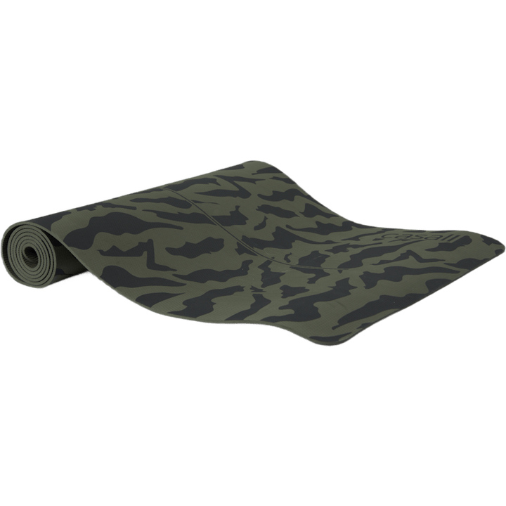 Cvičební podložka Cushion 5mm PVC F Lesní zelená/černá