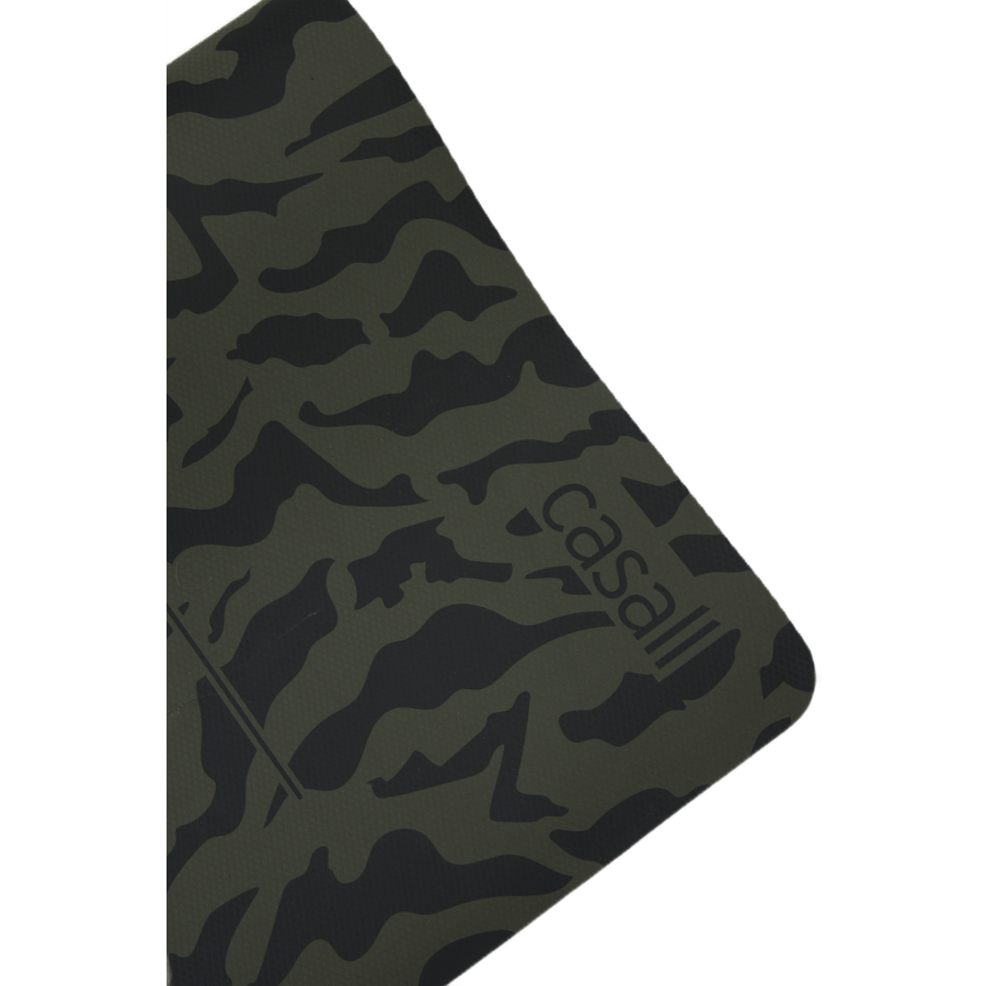 Cvičební podložka Cushion 5mm PVC F Lesní zelená/černá