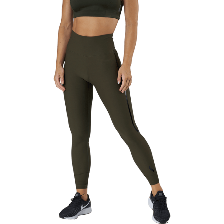 Sculpture High Waist Tights Forest Green
