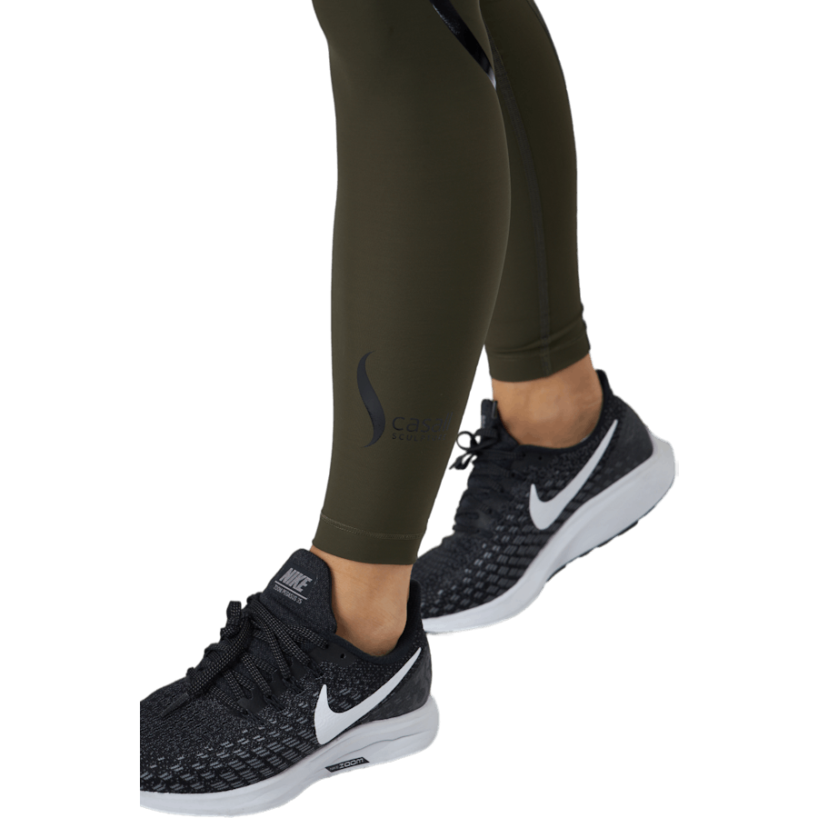 Sculpture High Waist Tights Forest Green
