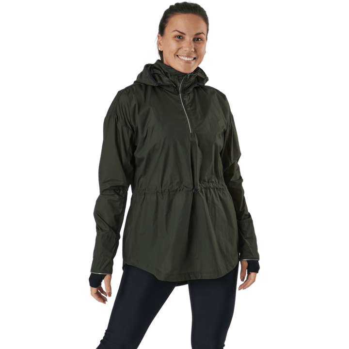 Windbreaker Anorak Forest Green