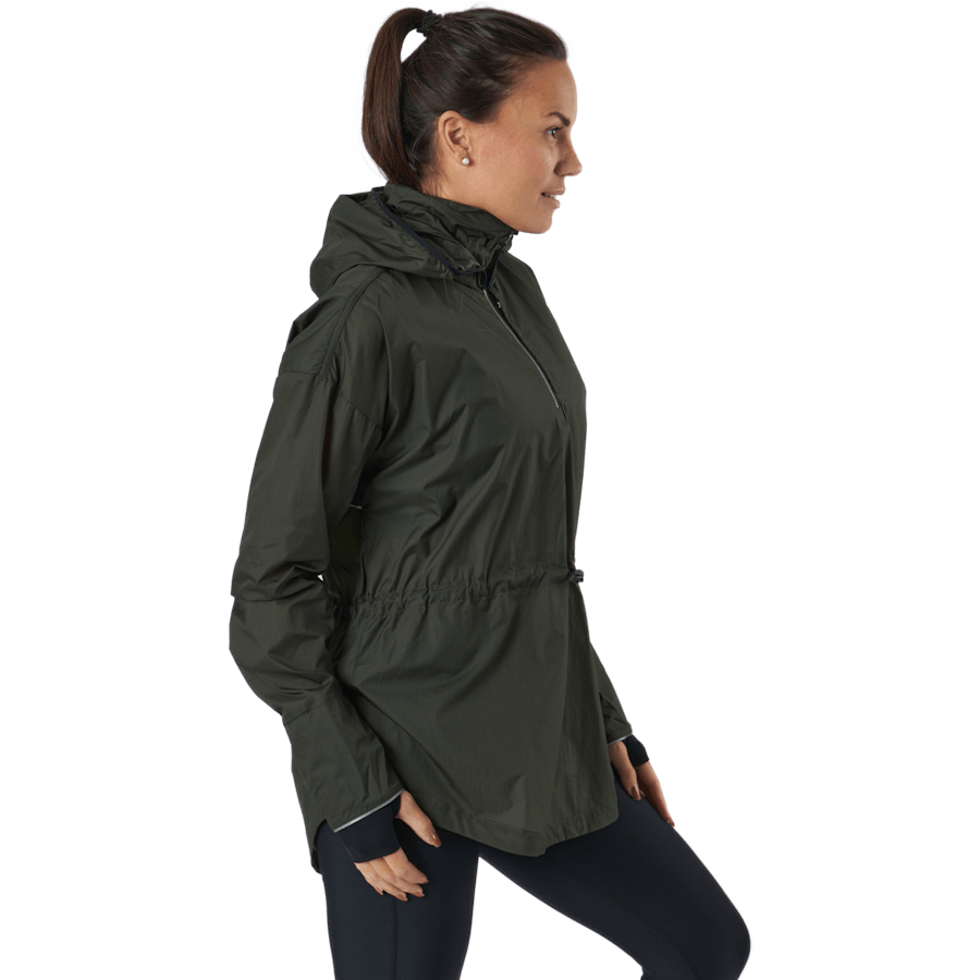 Windbreaker Anorak Forest Green