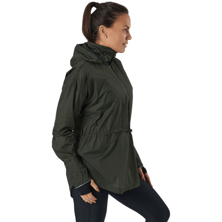 Windbreaker Anorak Forest Green