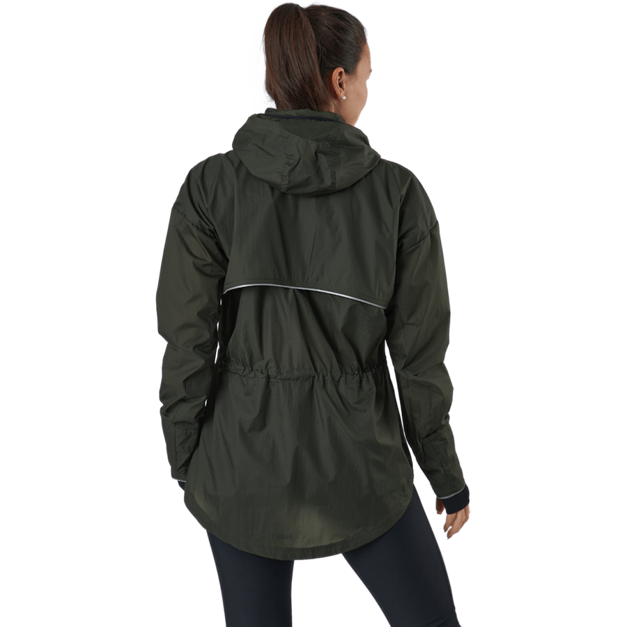Windbreaker Anorak Forest Green