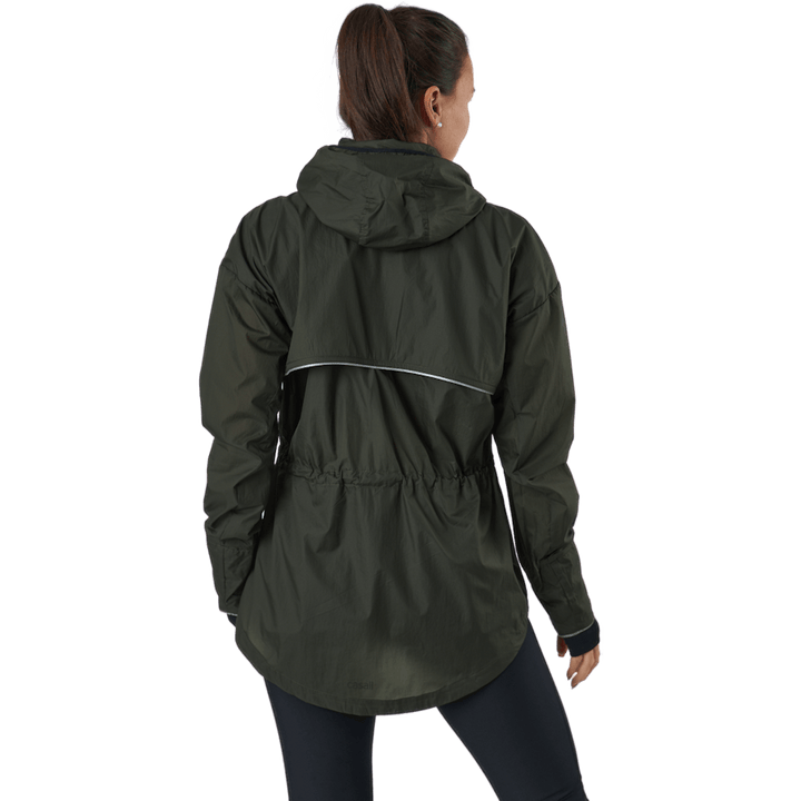 Windbreaker Anorak Forest Green