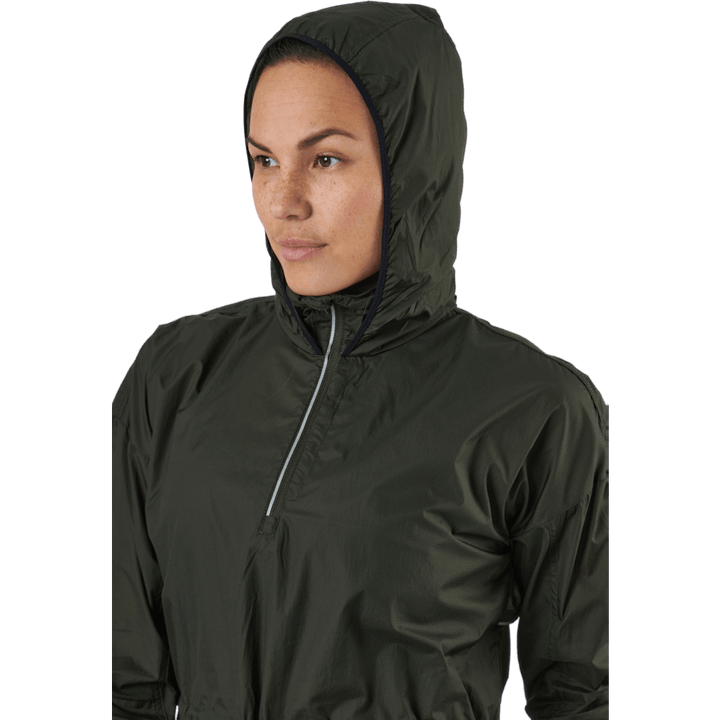 Windbreaker Anorak Forest Green
