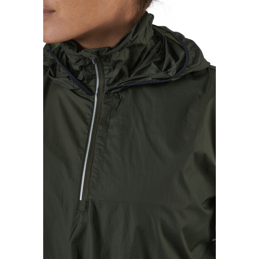 Windbreaker Anorak Forest Green