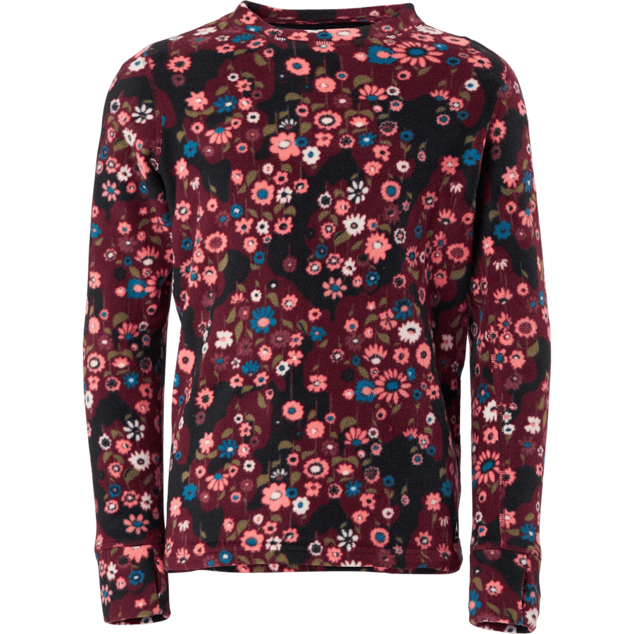 Kids Hw Flc Set Flower Camo