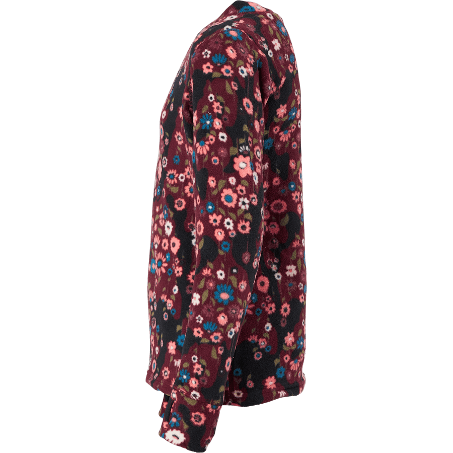 Kids Hw Flc Set Flower Camo