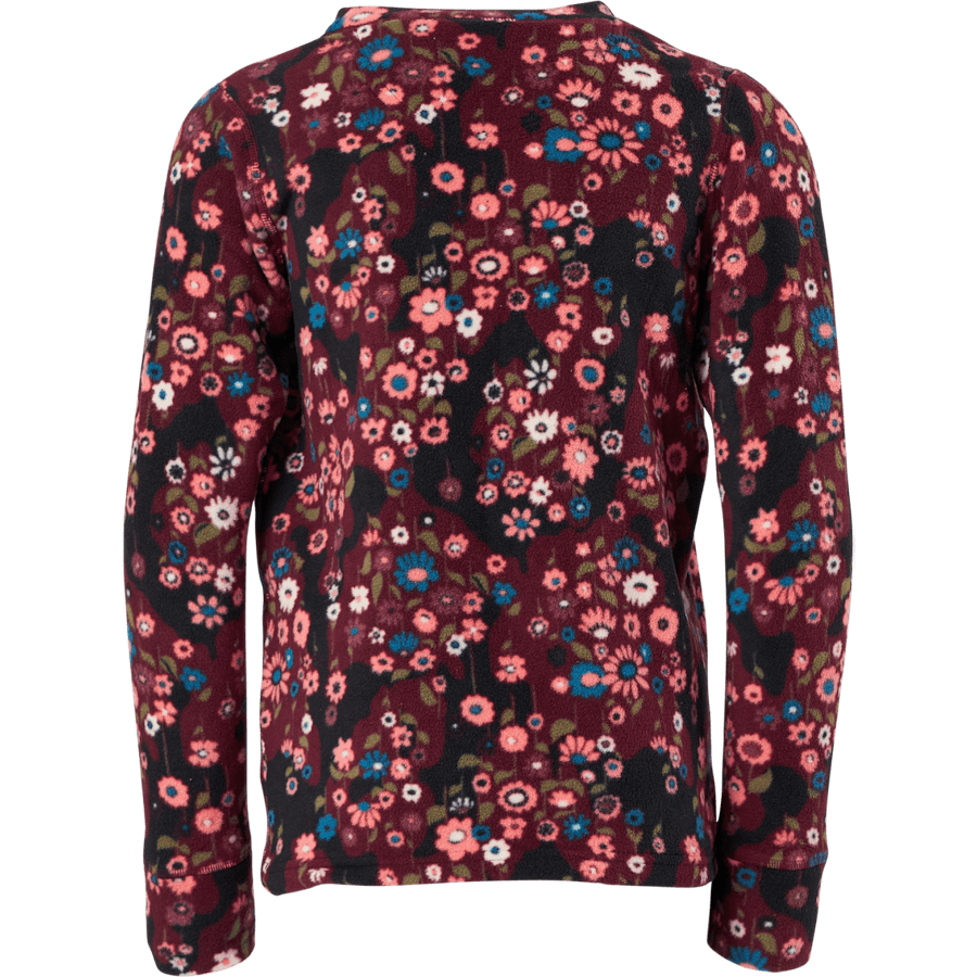 Kids Hw Flc Set Flower Camo