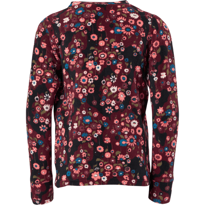 Kids Hw Flc Set Flower Camo