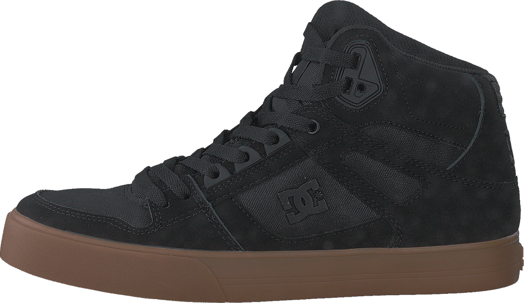 Pure High-top Wc Black/gum