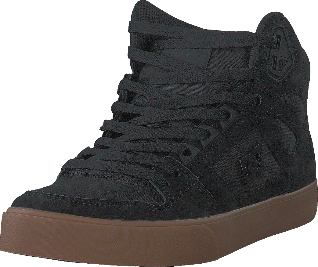 Pure High-top Wc Black/gum