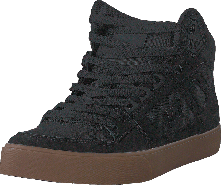 Pure High-top Wc Black/gum