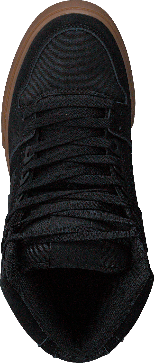 Pure High-top Wc Black/gum