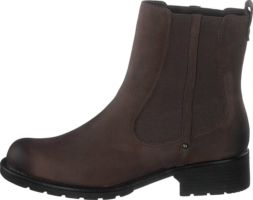Orinoco Club Dark Taupe Lea