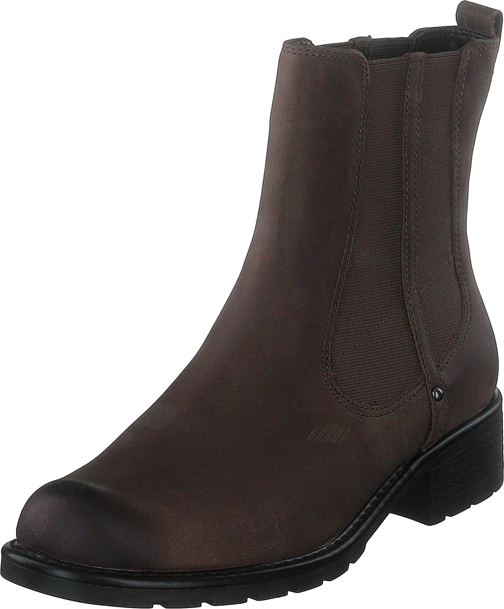 Orinoco Club Dark Taupe Lea