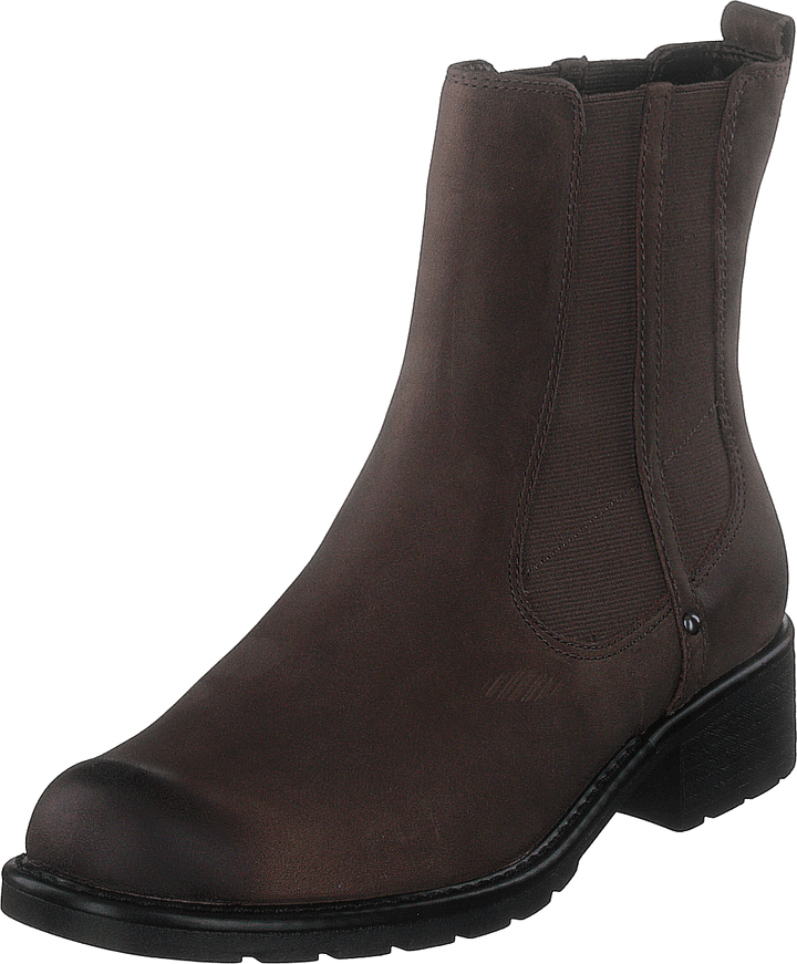 Orinoco Club Dark Taupe Lea