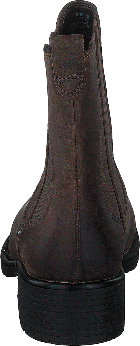 Orinoco Club Dark Taupe Lea