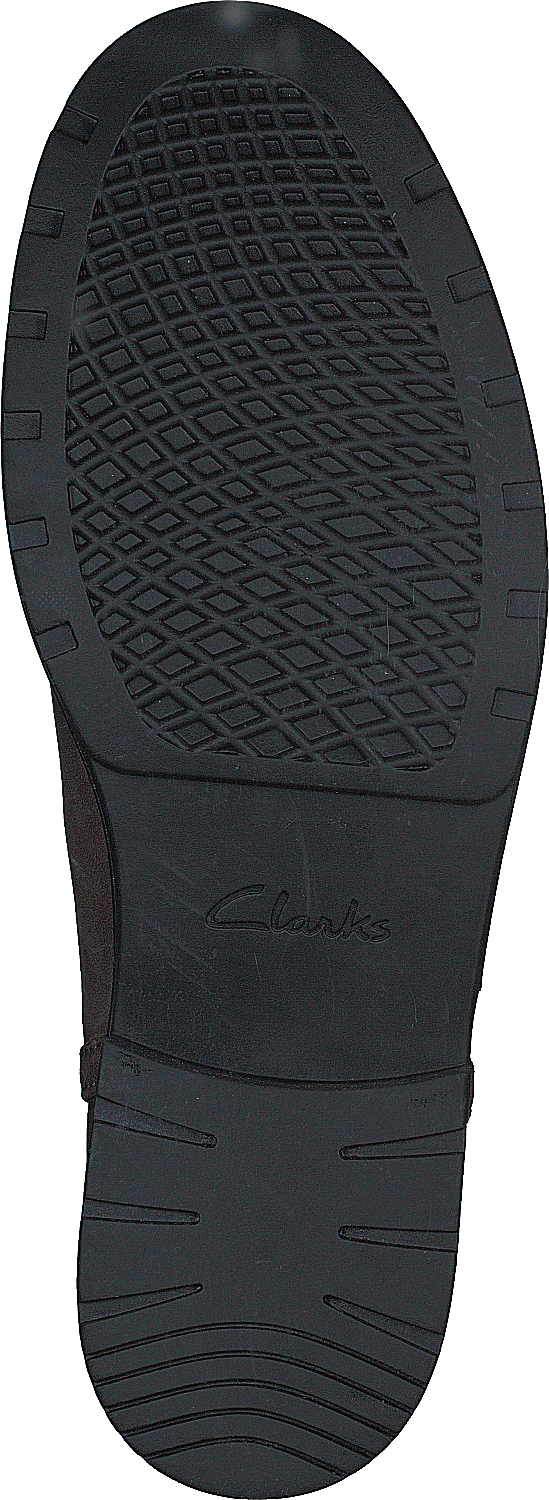 Orinoco Club Dark Taupe Lea