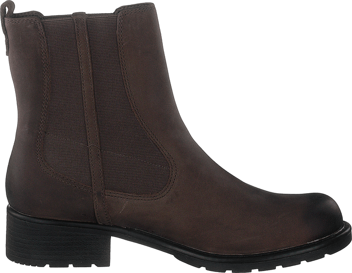 Orinoco Club Dark Taupe Lea