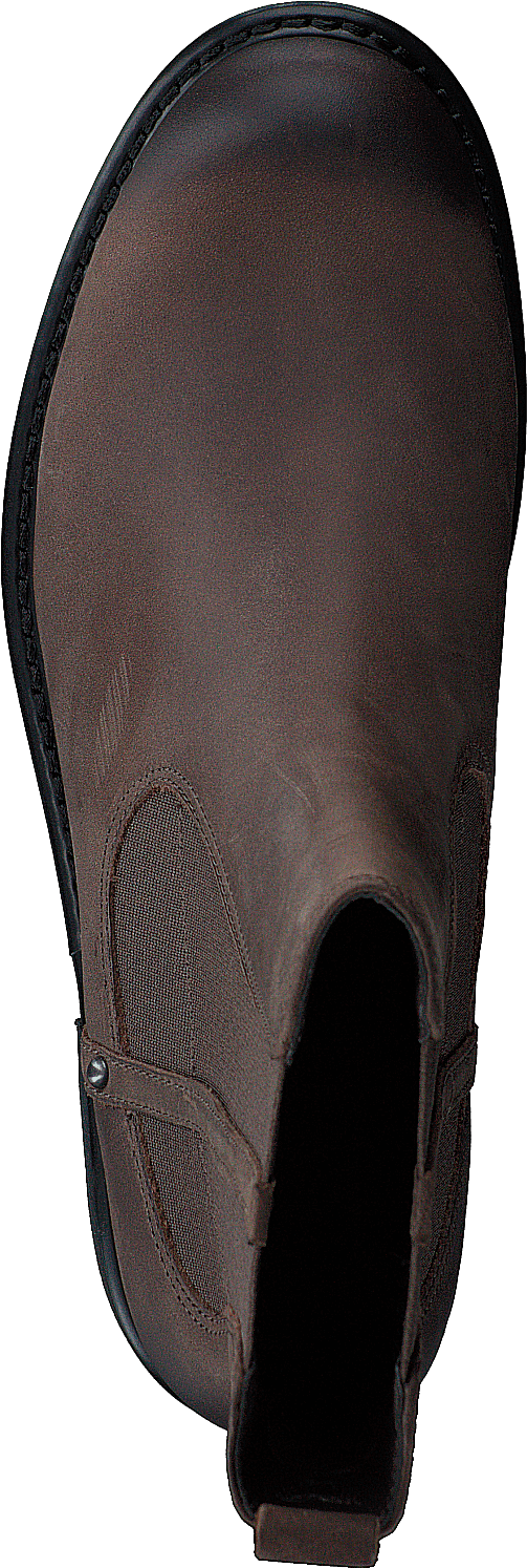 Orinoco Club Dark Taupe Lea