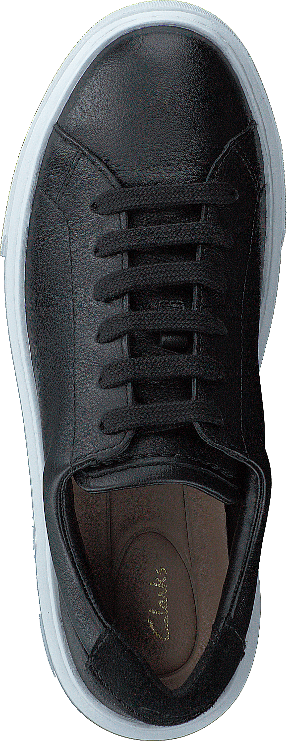 Hero Lite Lace Black Leather