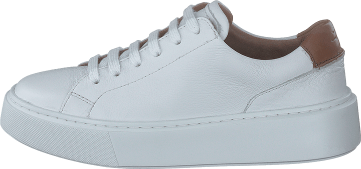 Hero Lite Lace White Leather