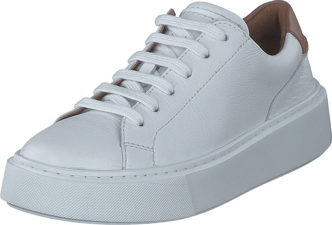 Hero Lite Lace White Leather