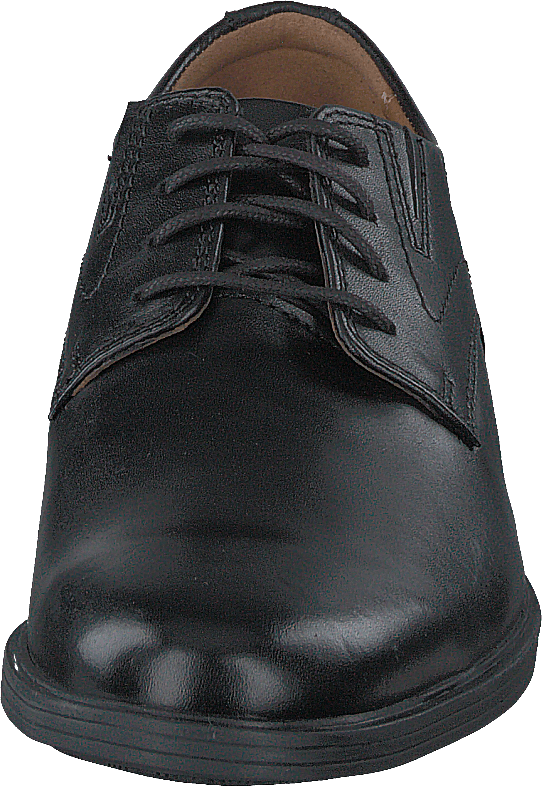 Whiddon Plain Black Leather