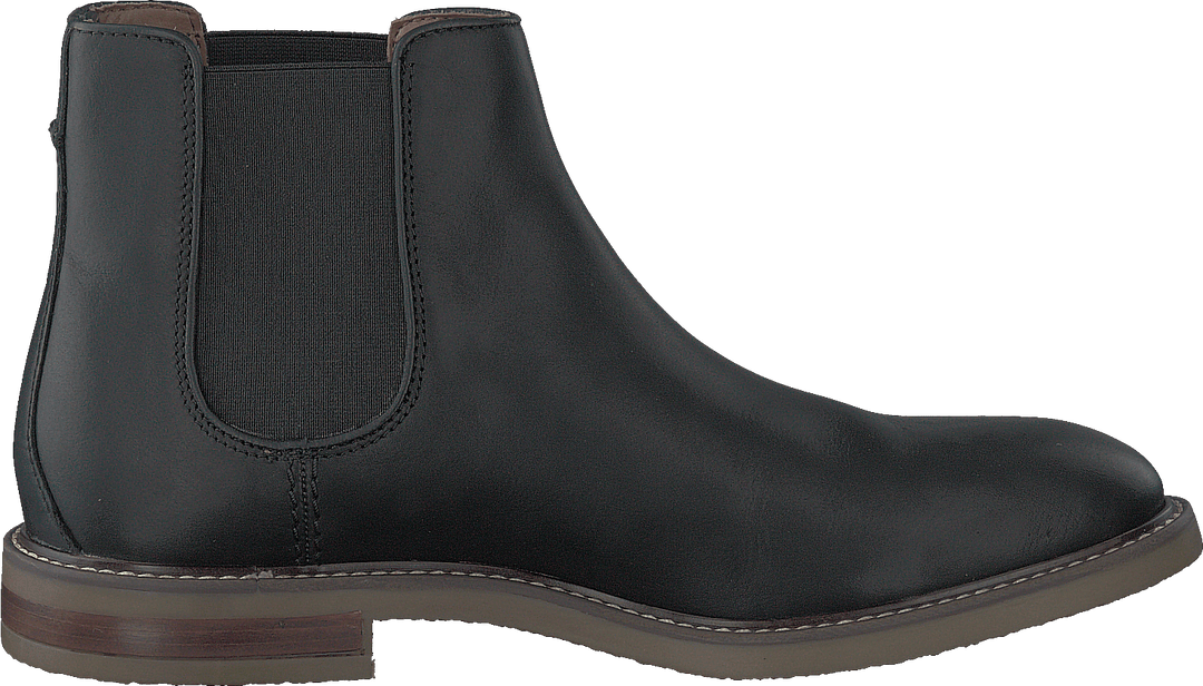 Jaxen Chelsea Black Leather