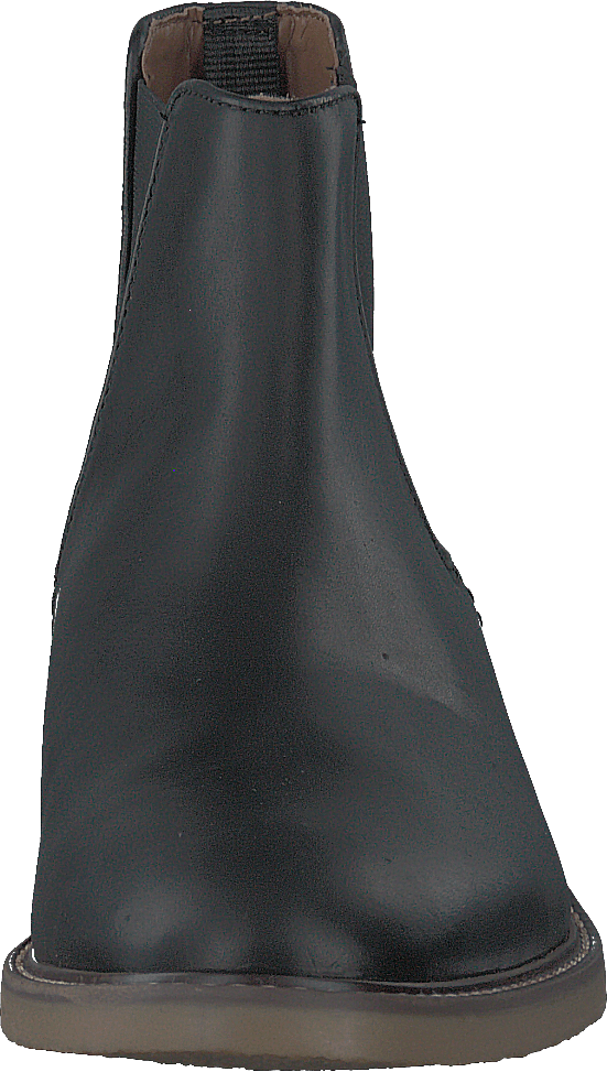 Jaxen Chelsea Black Leather