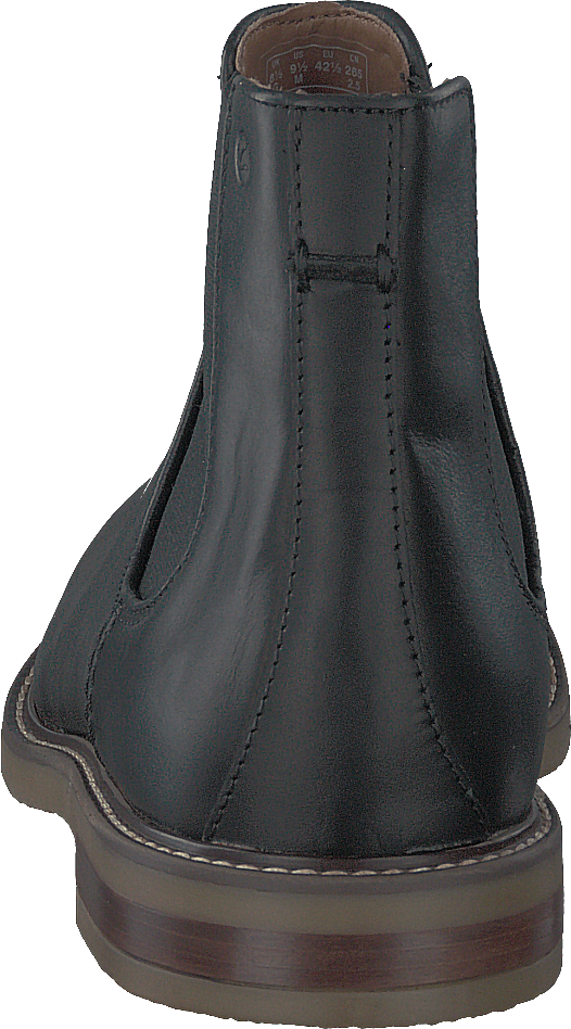 Jaxen Chelsea Black Leather