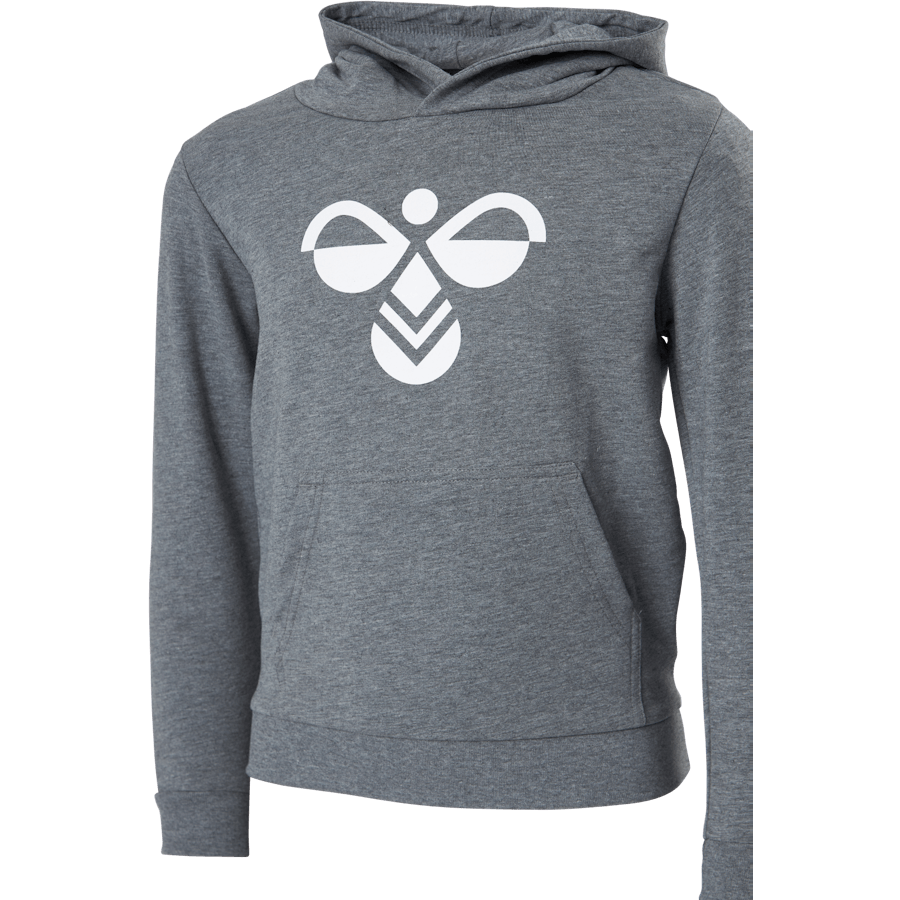 Hmlcuatro Hoodie Grey