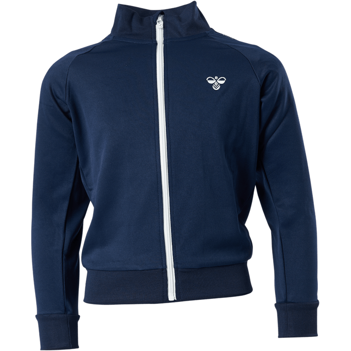 Jr Kick Zip Jacket Black Iris
