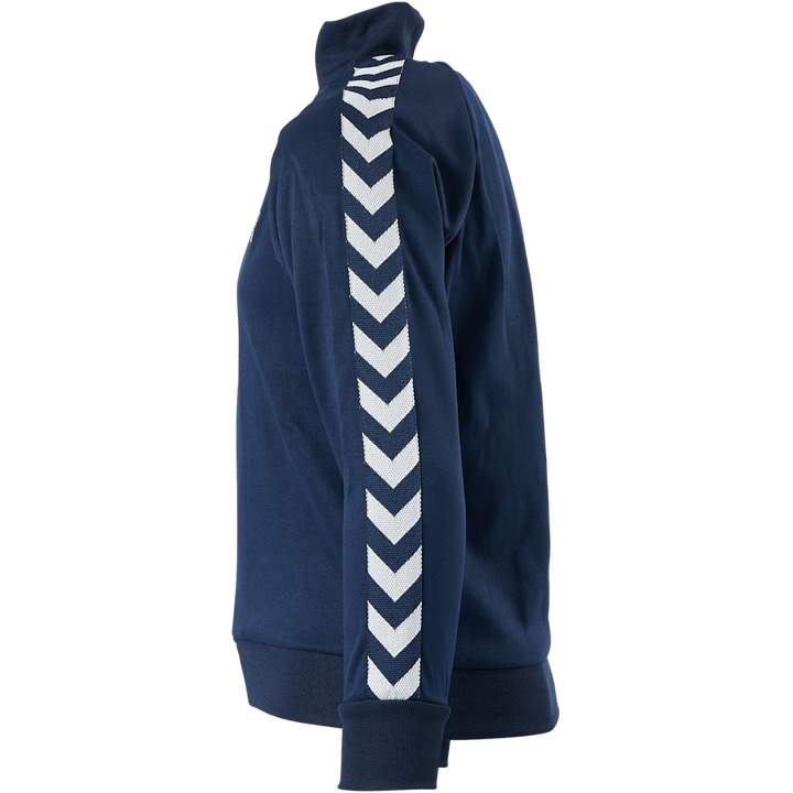 Jr Kick Zip Jacket Black Iris