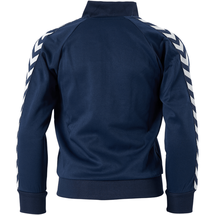 Jr Kick Zip Jacket Black Iris