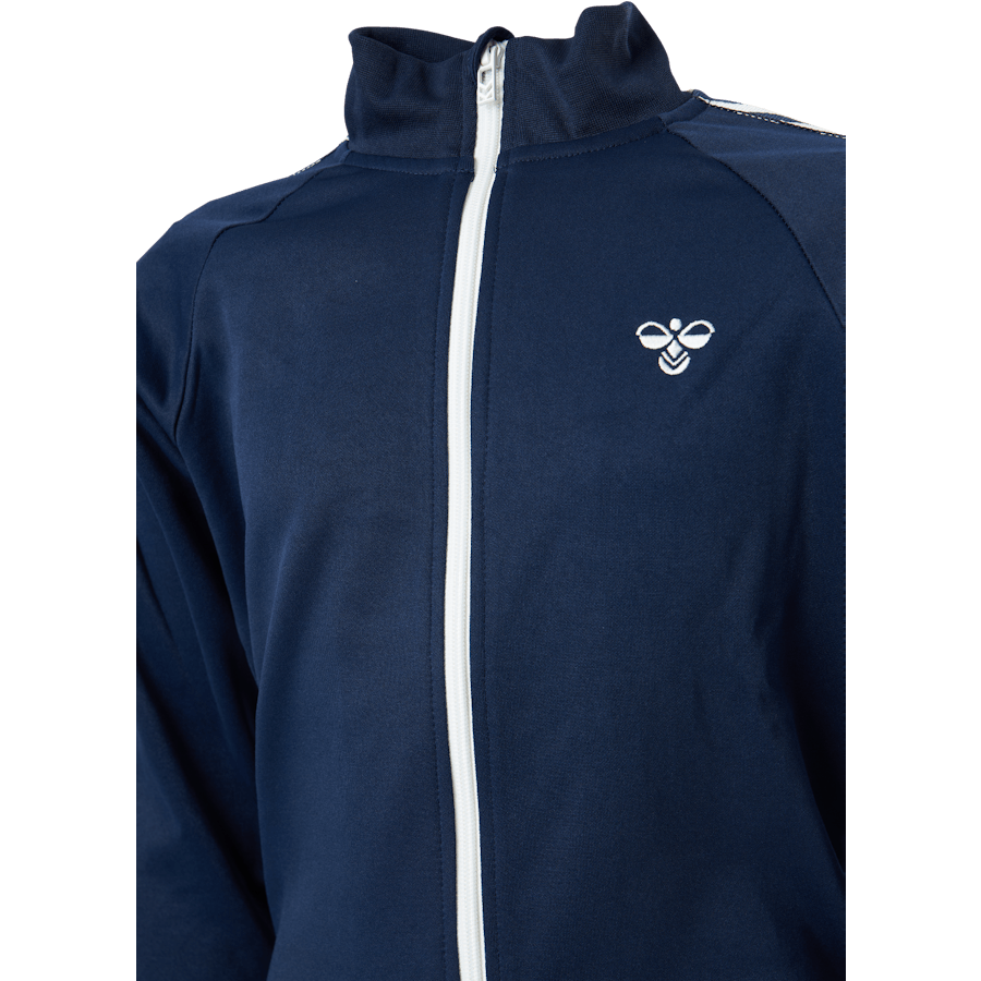 Jr Kick Zip Jacket Black Iris