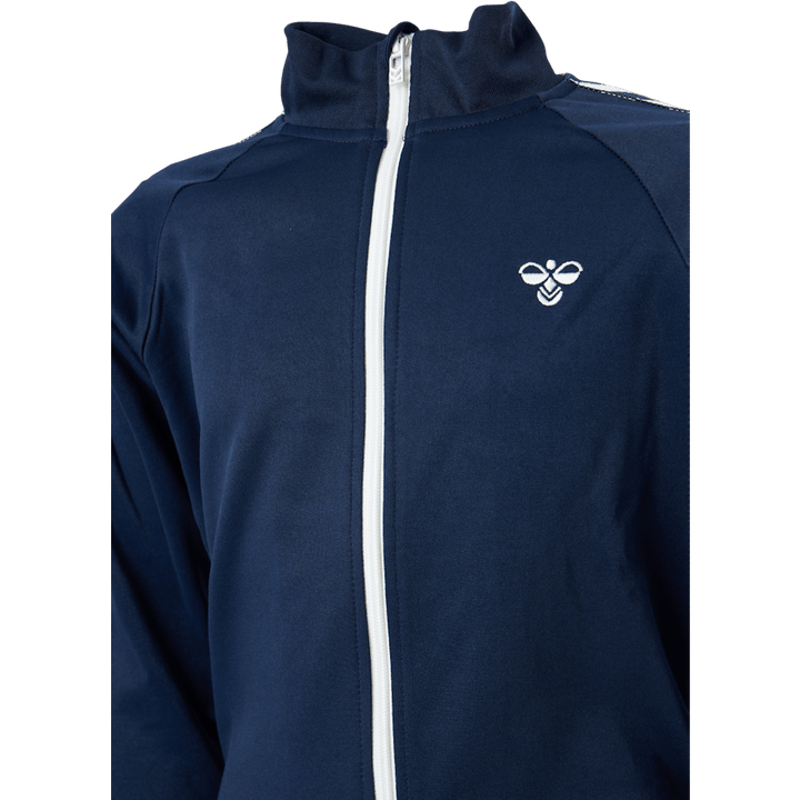 Jr Kick Zip Jacket Black Iris