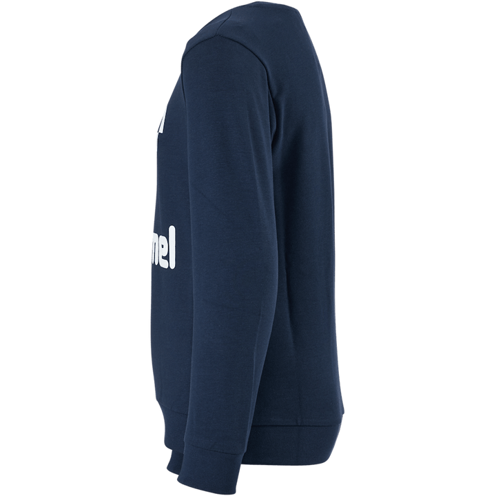 Hmldos Sweatshirt Black Iris