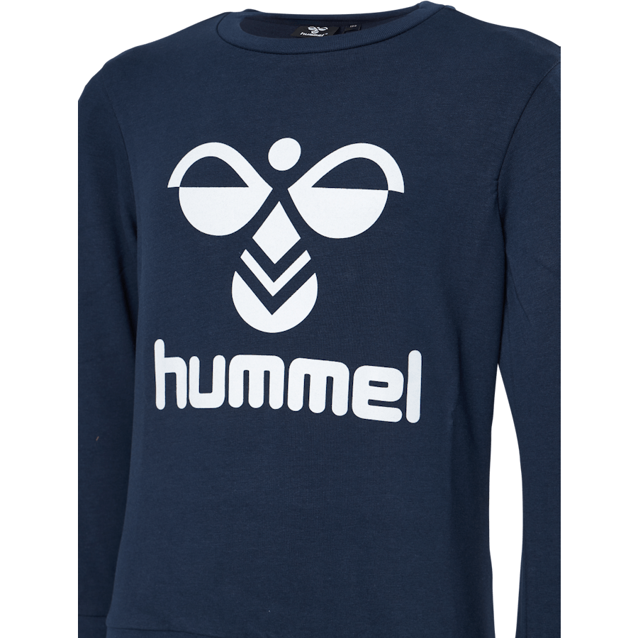 Hmldos Sweatshirt Black Iris
