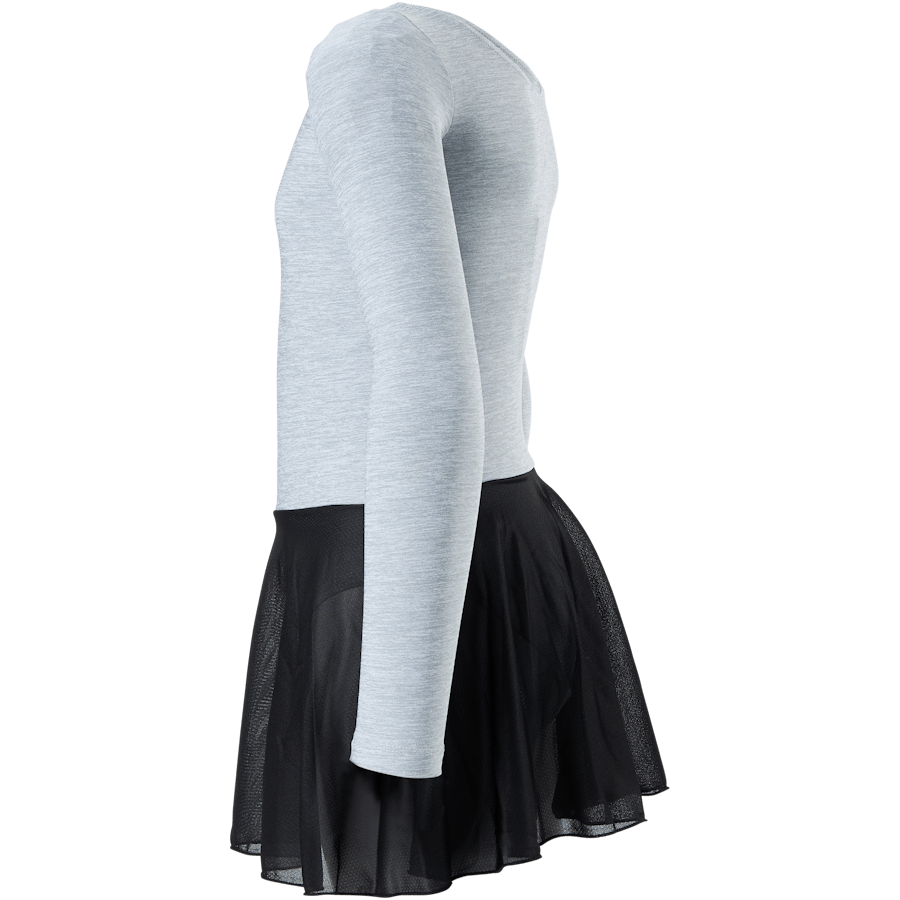 Hmltutti Gymnastic Suit Grey Melange