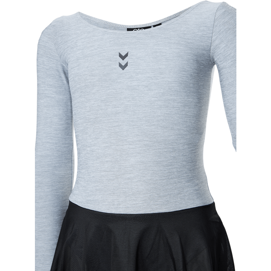 Hmltutti Gymnastic Suit Grey Melange