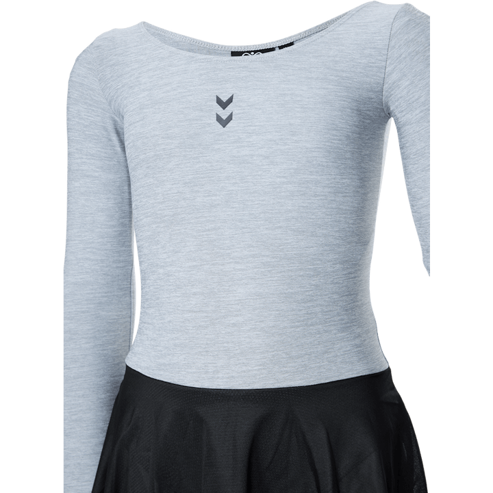 Hmltutti Gymnastic Suit Grey Melange