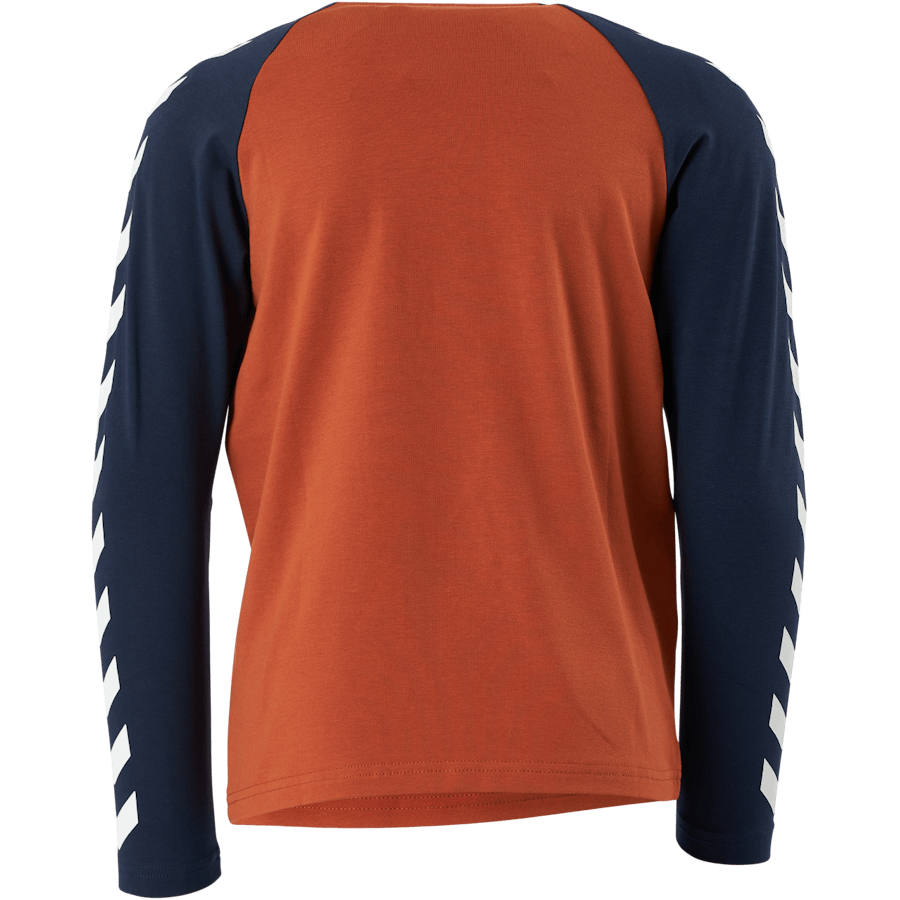 Hmlboys T-shirt L/s Bombay Brown