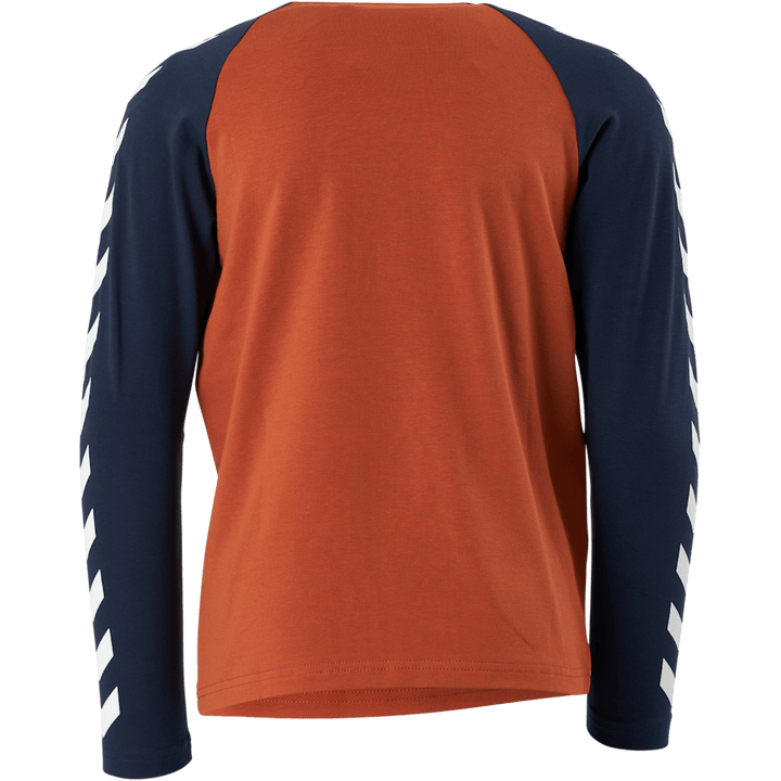 Hmlboys T-shirt L/s Bombay Brown