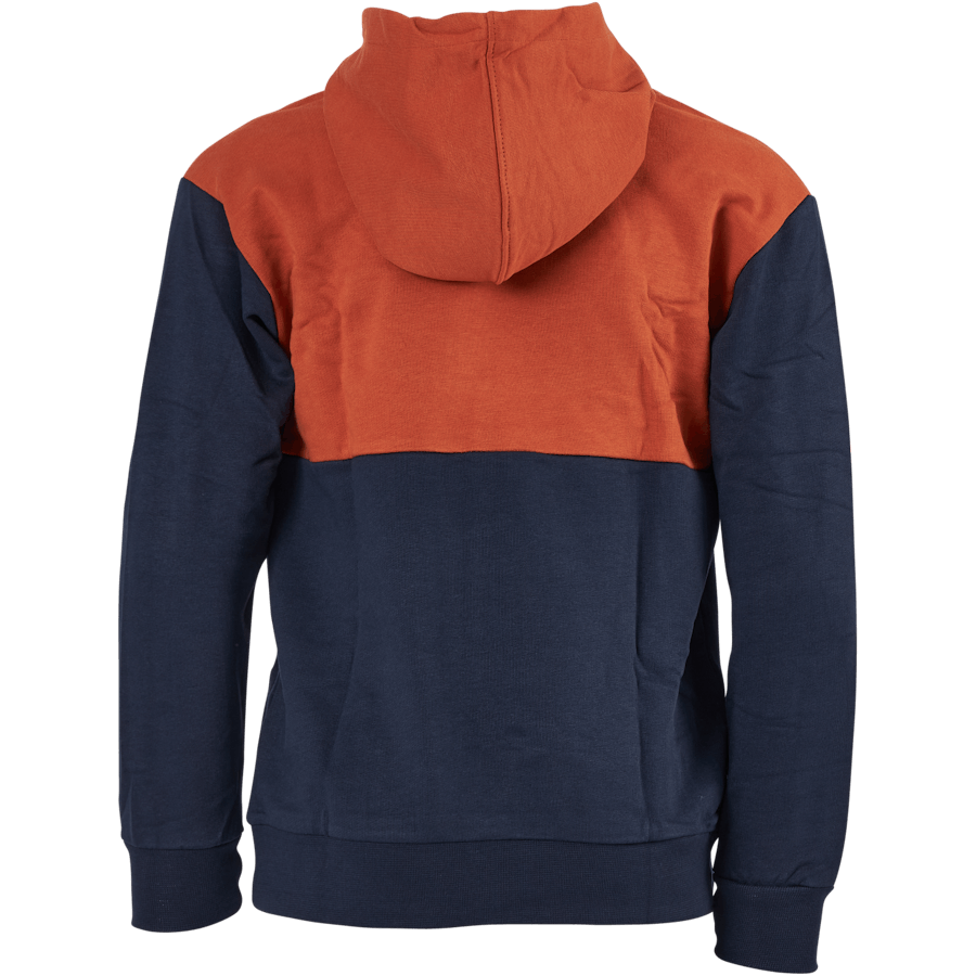 Hmlmorten Hoodie Bombay Brown