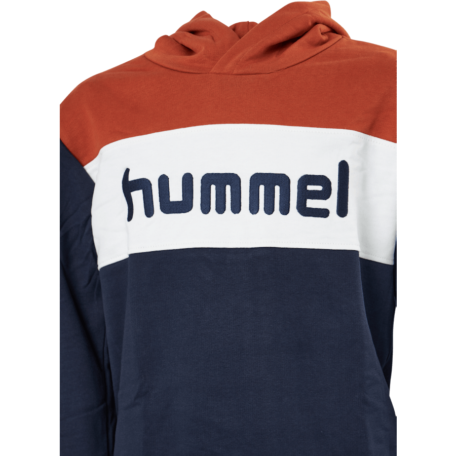 Hmlmorten Hoodie Bombay Brown